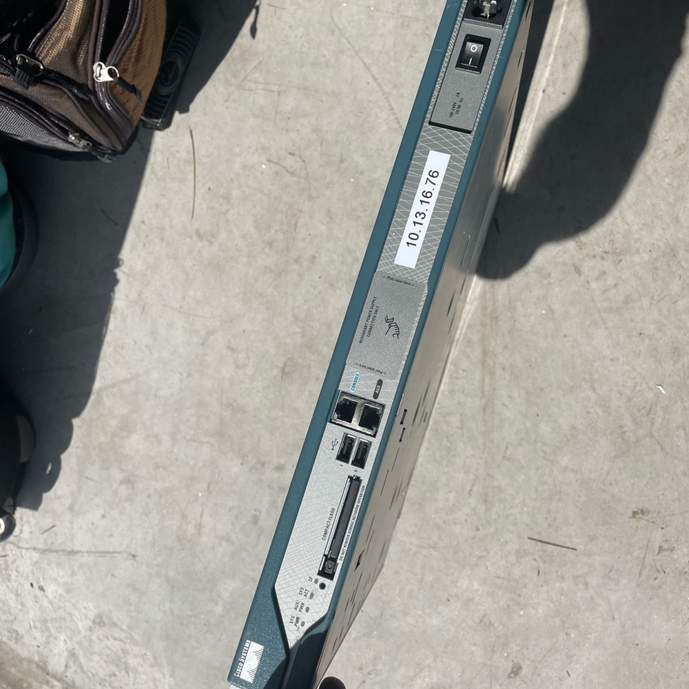 CISCO 2800 Series Cisco 2811 Integrated Services Router